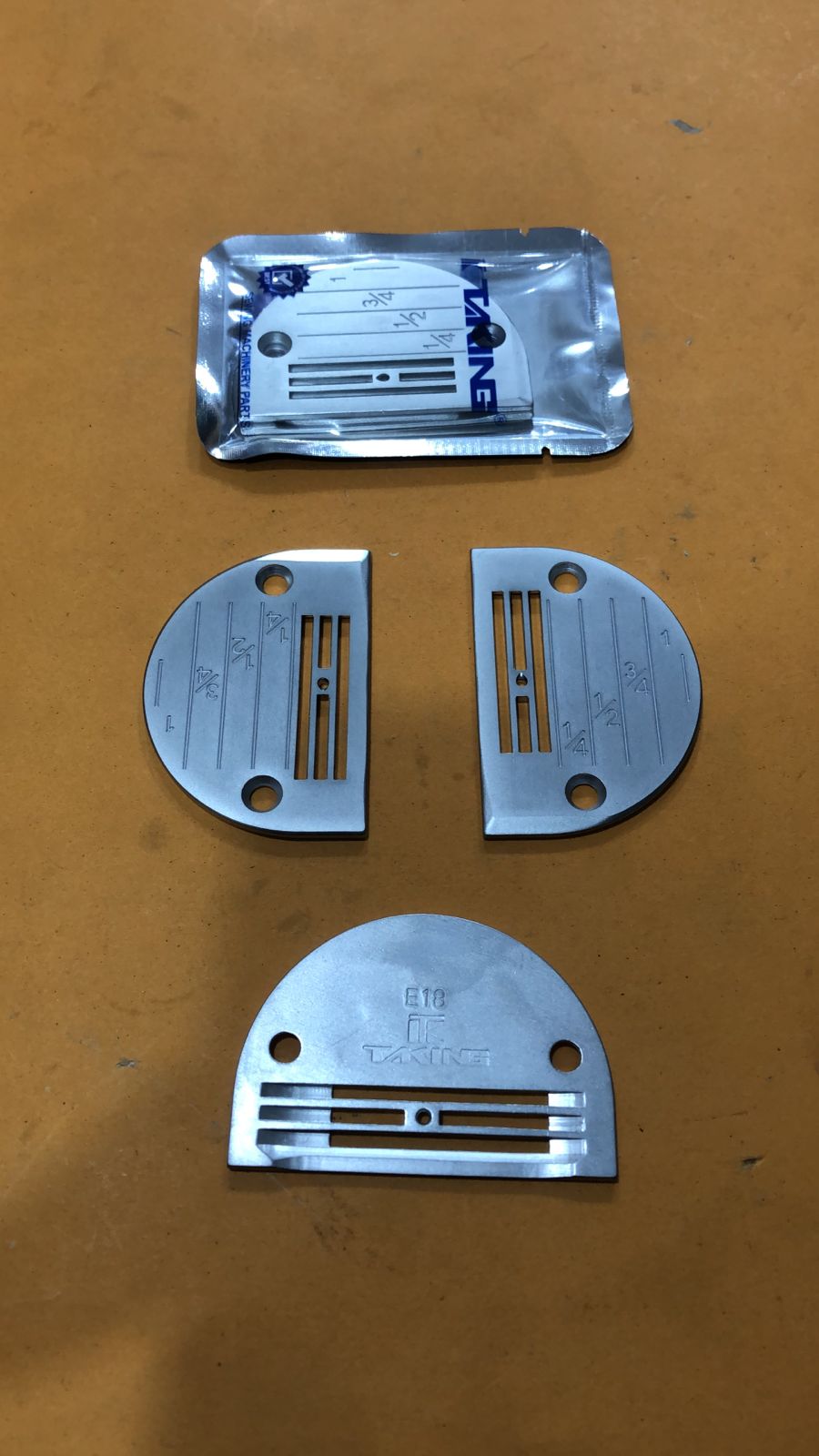 6. Needle Plate Taking Auto