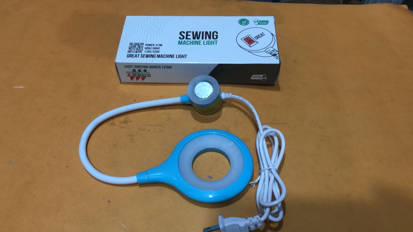 5. LED light TikTok