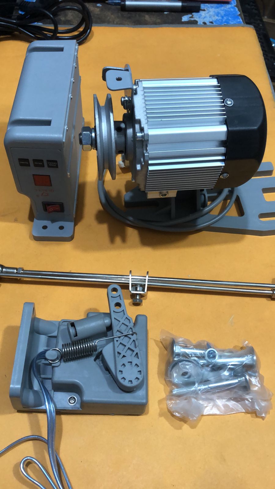 1. Motor qlbull