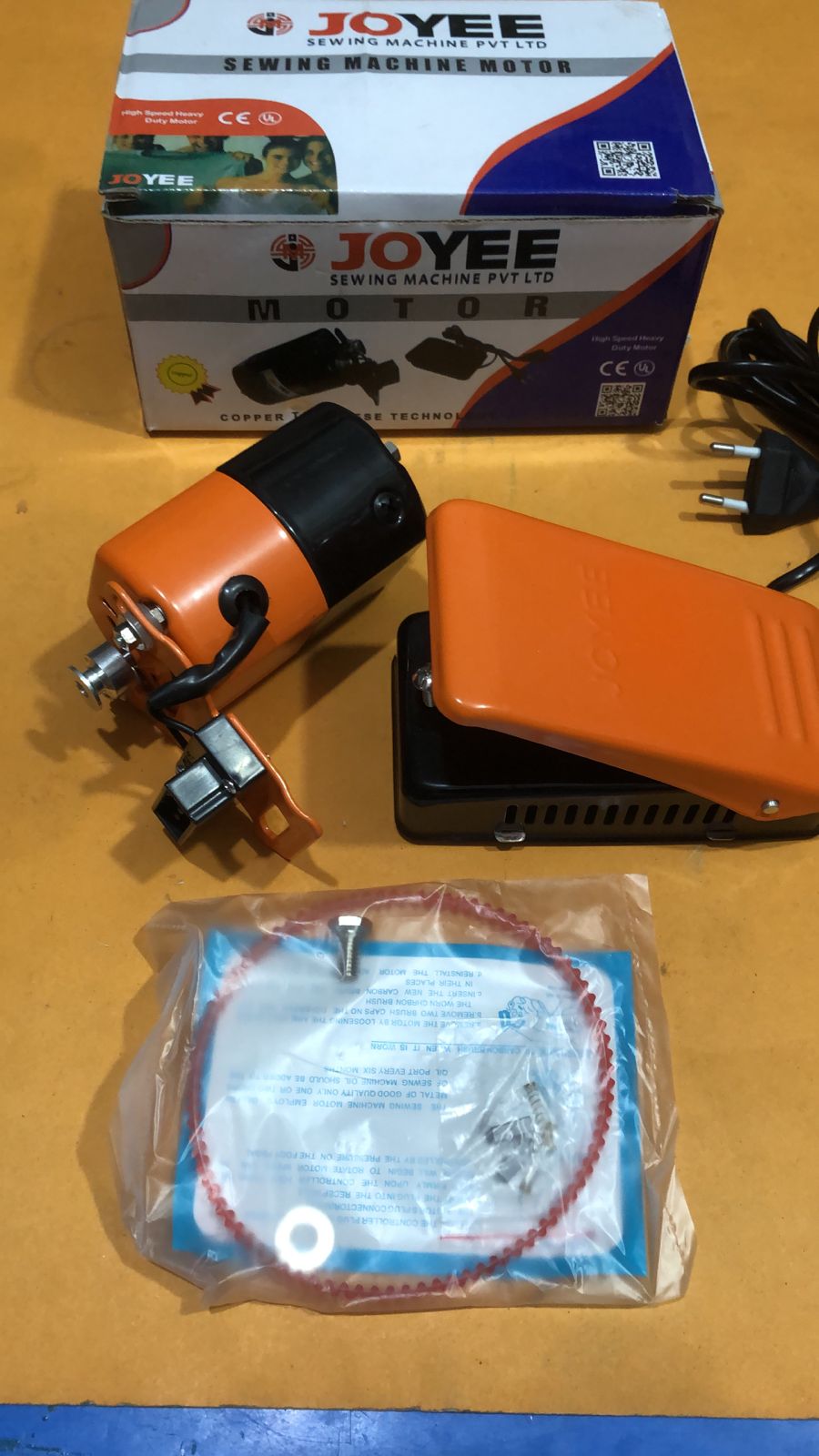 2. Motor 150 watts
