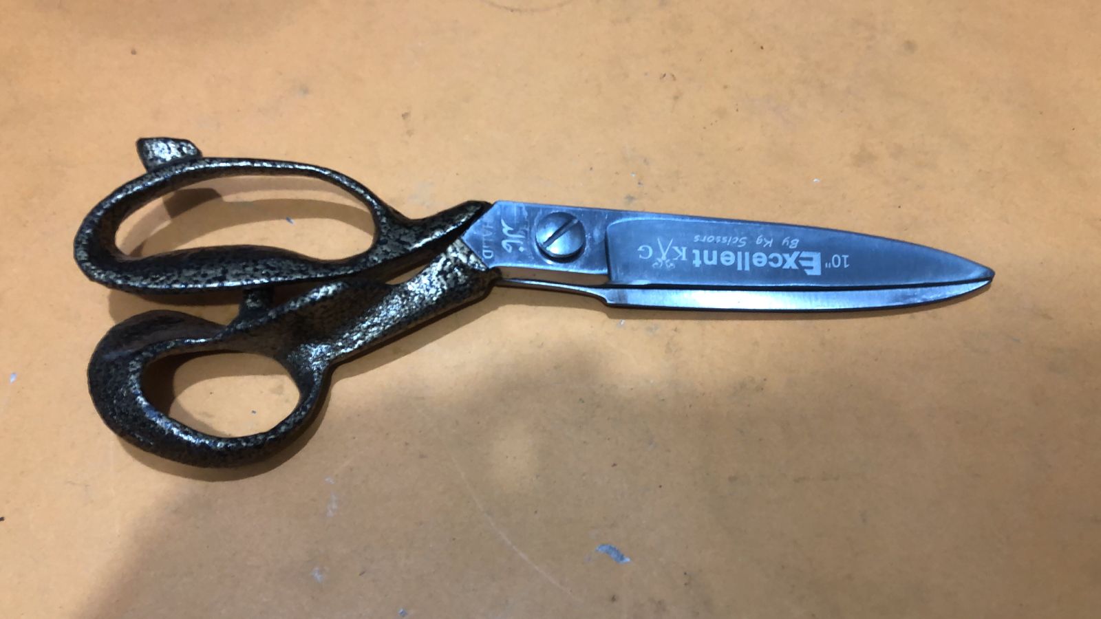 19. Scissors copy excellent 10 number