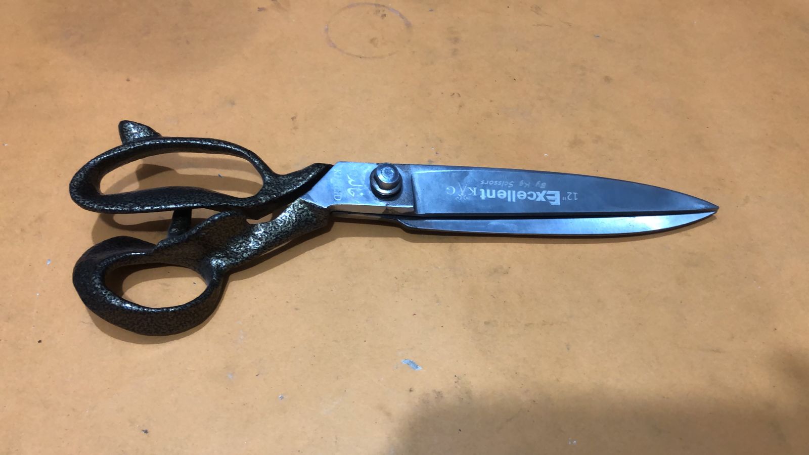 20. Scissors copy excellent 12 number
