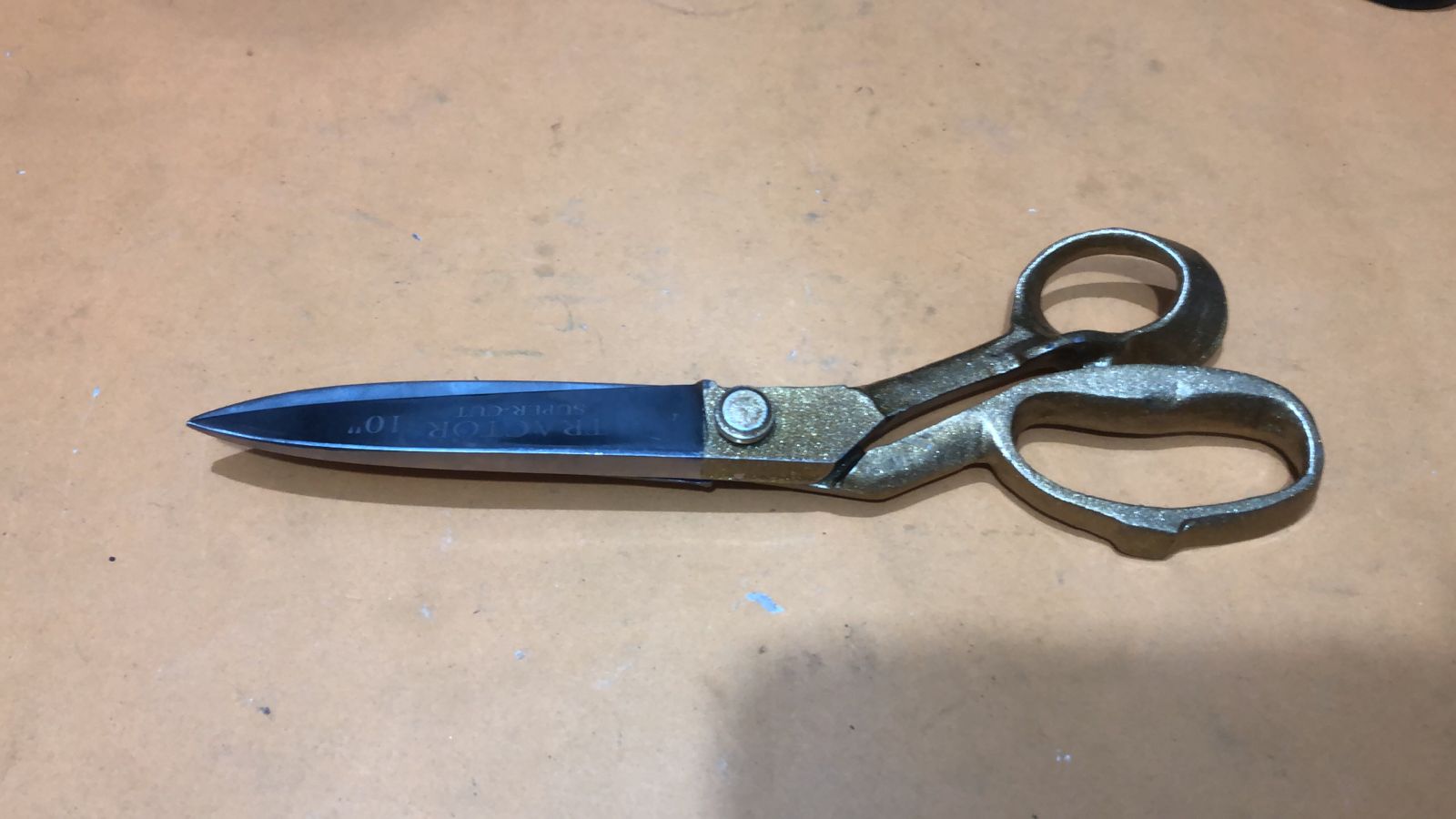3. Scissors super cute 10 number