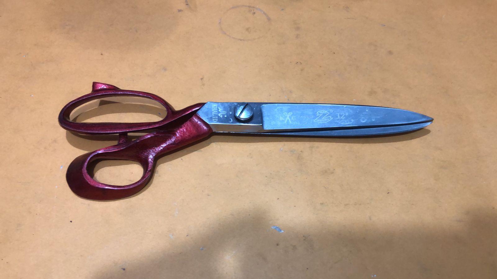 4. Scissors super cute 12 number