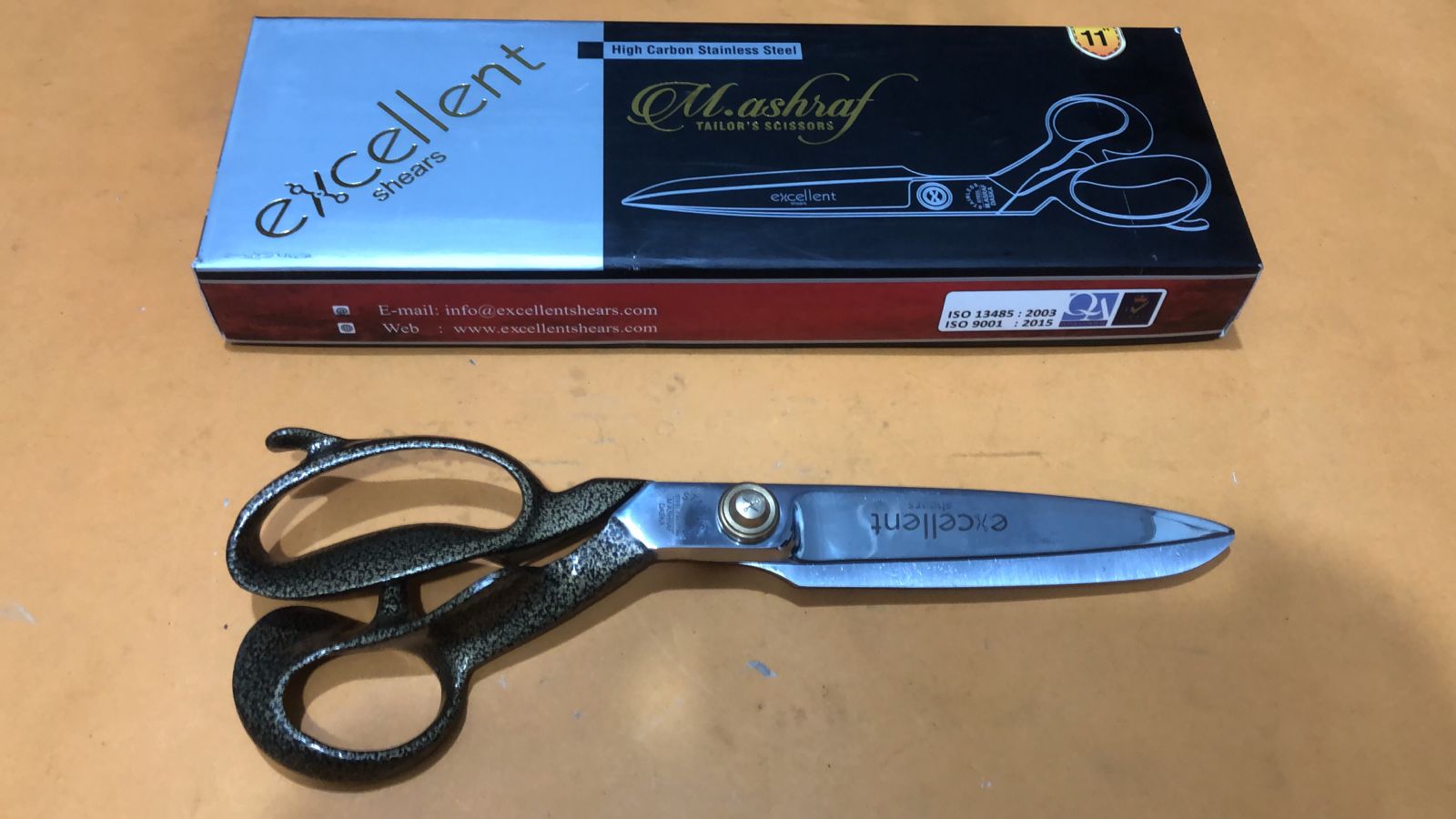 6. Scissors excellent original
